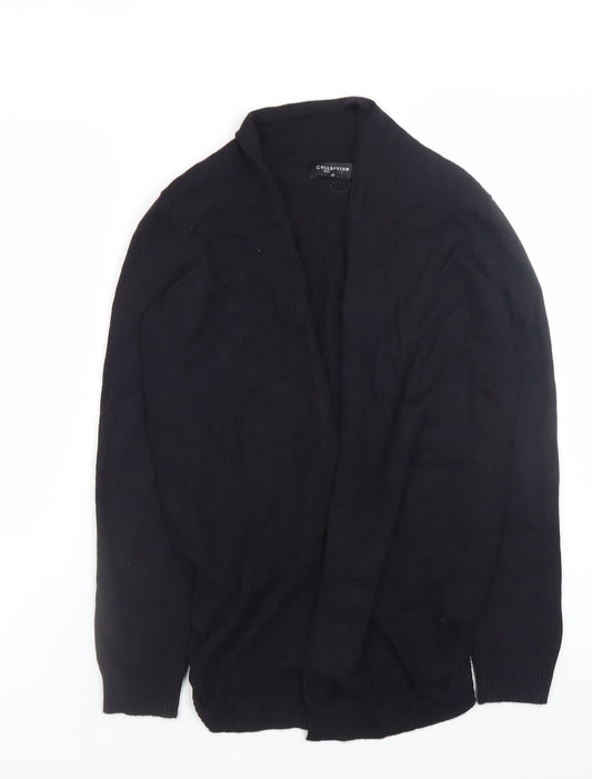 Womens UK Size 10 Debenhams Black Cardigan Jumper