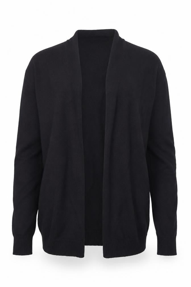 Womens UK Size 10 Debenhams Black Cardigan Jumper