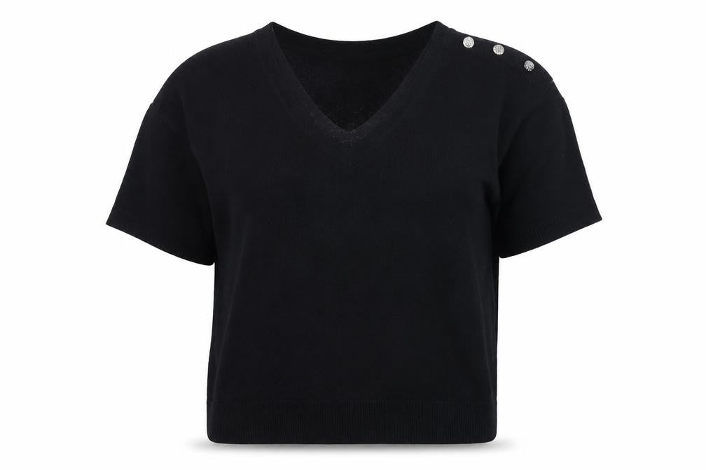 Womens UK Size 12 NEXT Black Pullover Jumper