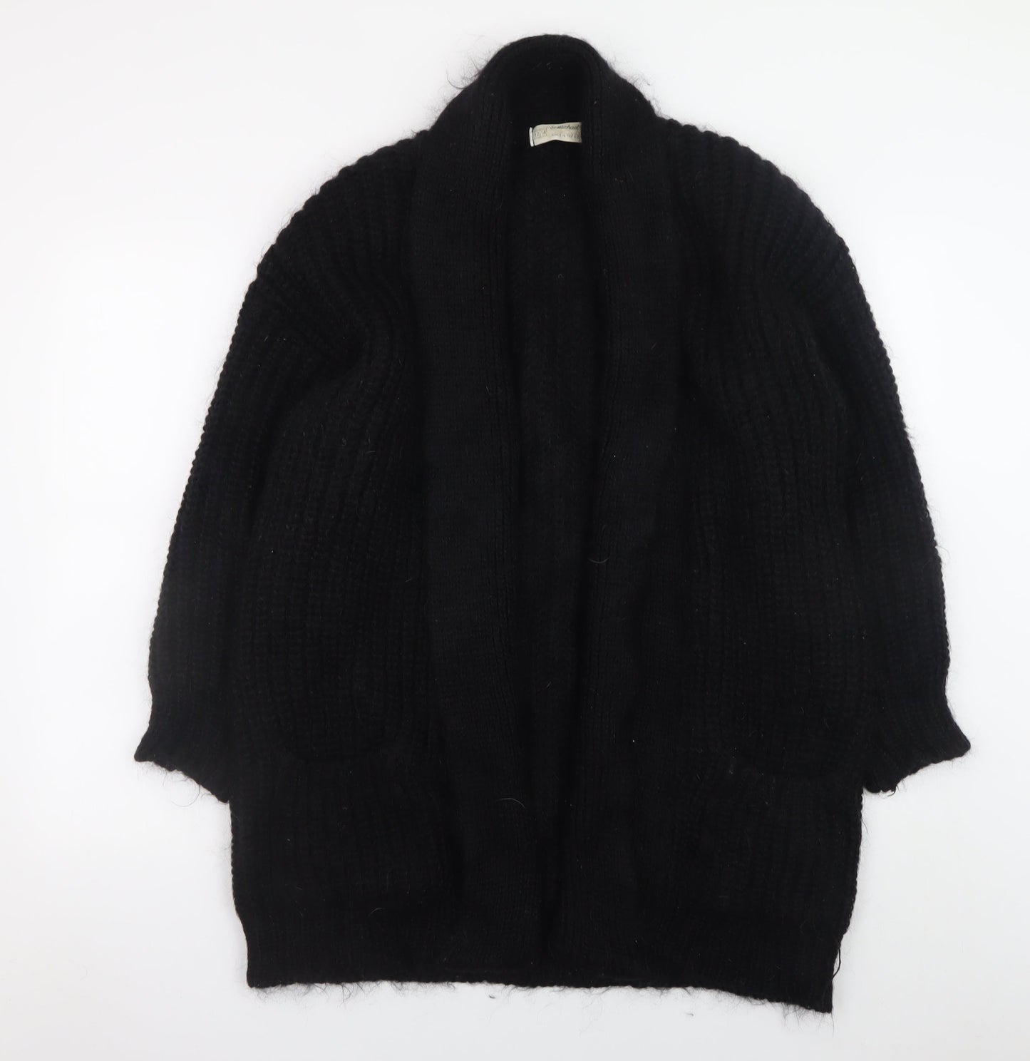 Womens UK Size 12 Marks and Spencer Black Cardigan Jumper