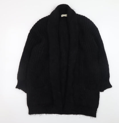 Womens UK Size 12 Marks and Spencer Black Cardigan Jumper