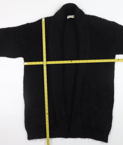 Womens UK Size 12 Marks and Spencer Black Cardigan Jumper