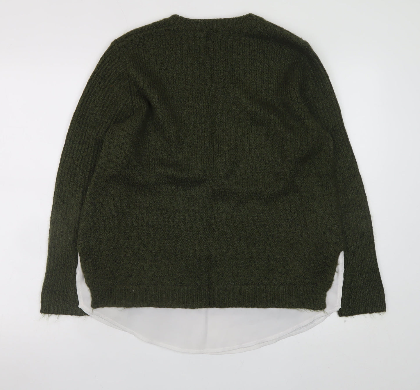 Womens UK Size 14 Dorothy Perkins Green Pullover Jumper