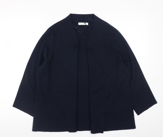 Womens UK Size 18 Marks and Spencer Black Cardigan Jumper