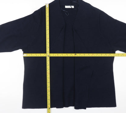 Womens UK Size 18 Marks and Spencer Black Cardigan Jumper