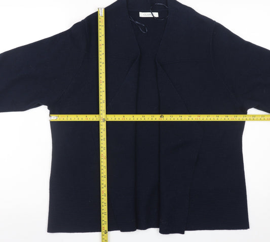 Womens UK Size 18 Marks and Spencer Black Cardigan Jumper