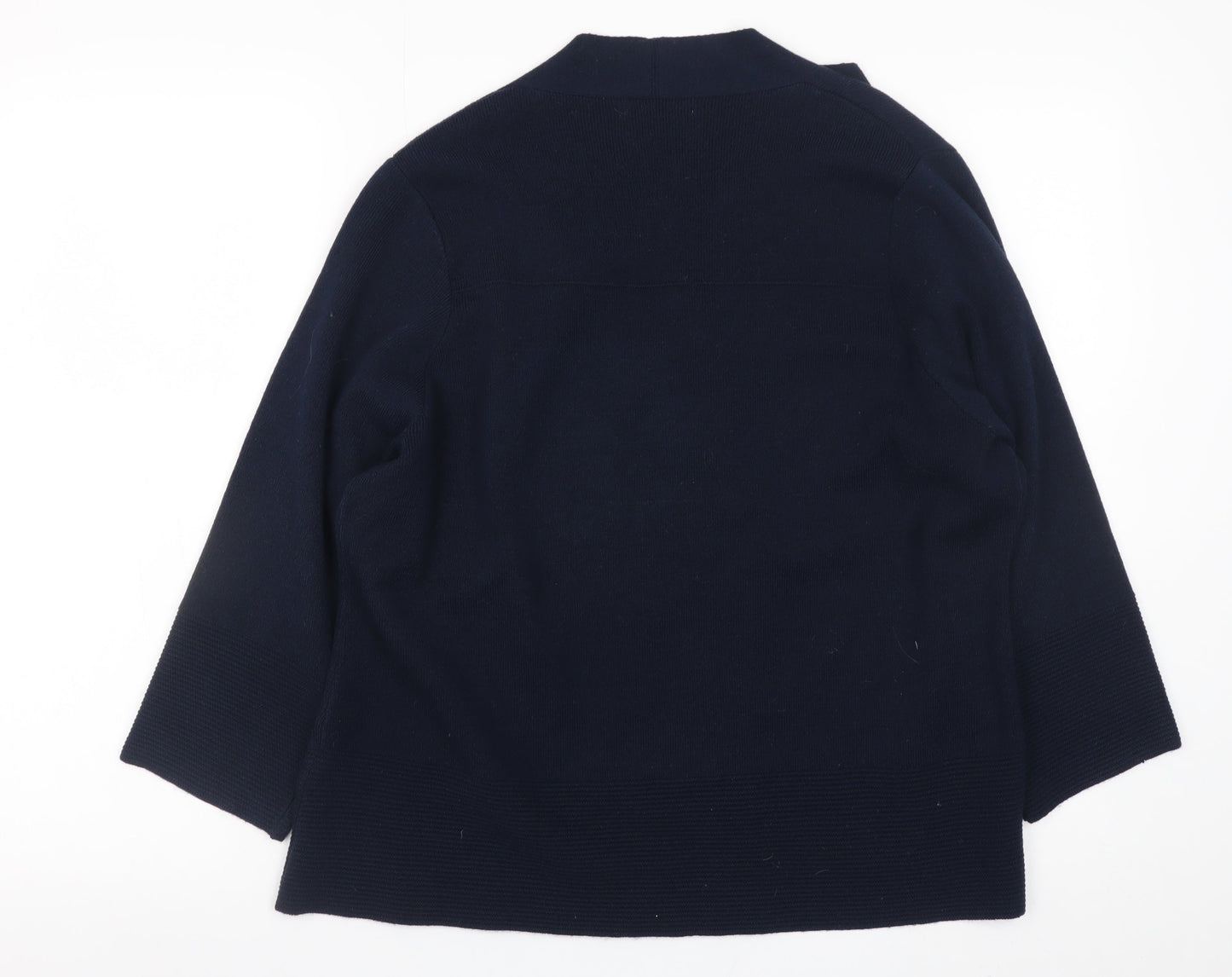 Womens UK Size 18 Marks and Spencer Black Cardigan Jumper