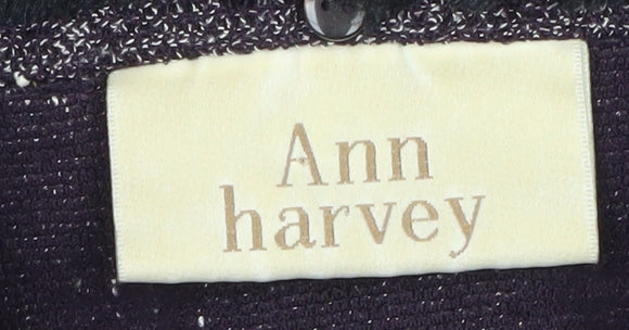 Womens UK Size 18 Ann Harvey Grey Overcoat