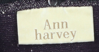 Womens UK Size 18 Ann Harvey Grey Overcoat