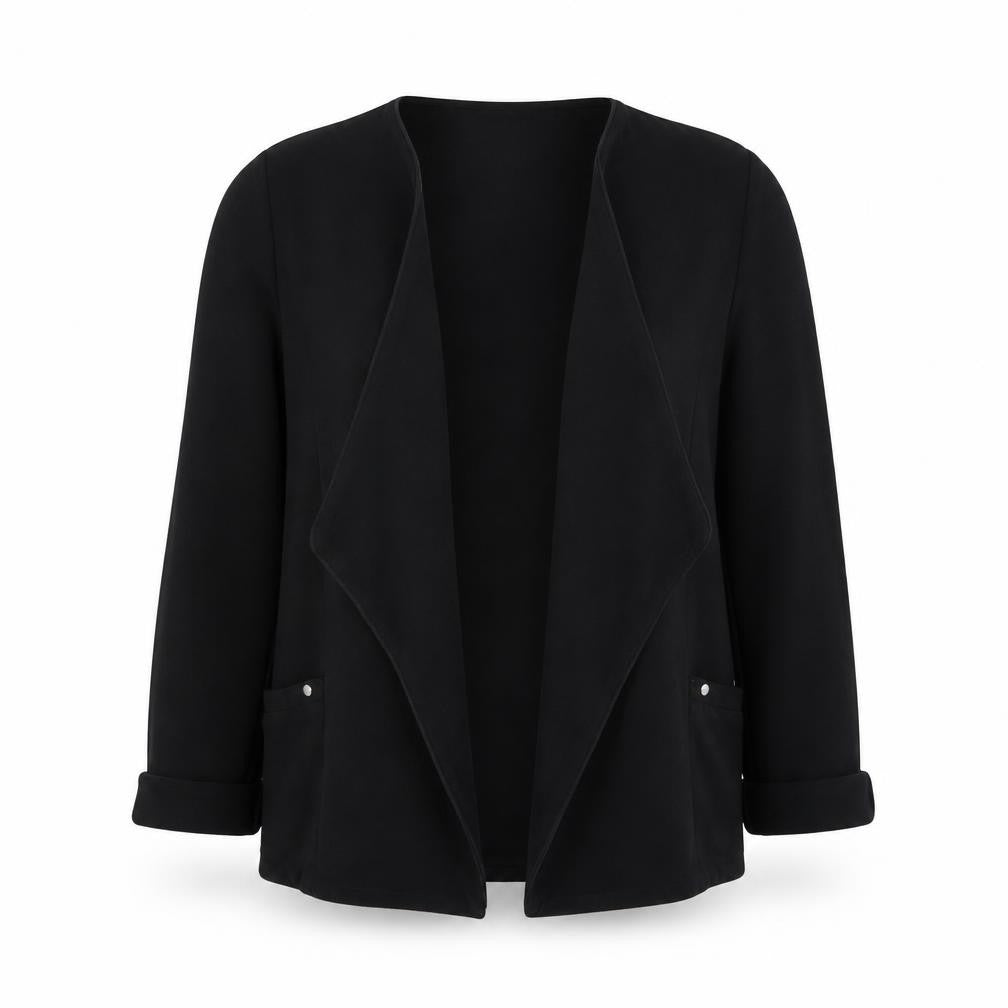 Womens UK Size M Wallis Black Cardigan Jumper