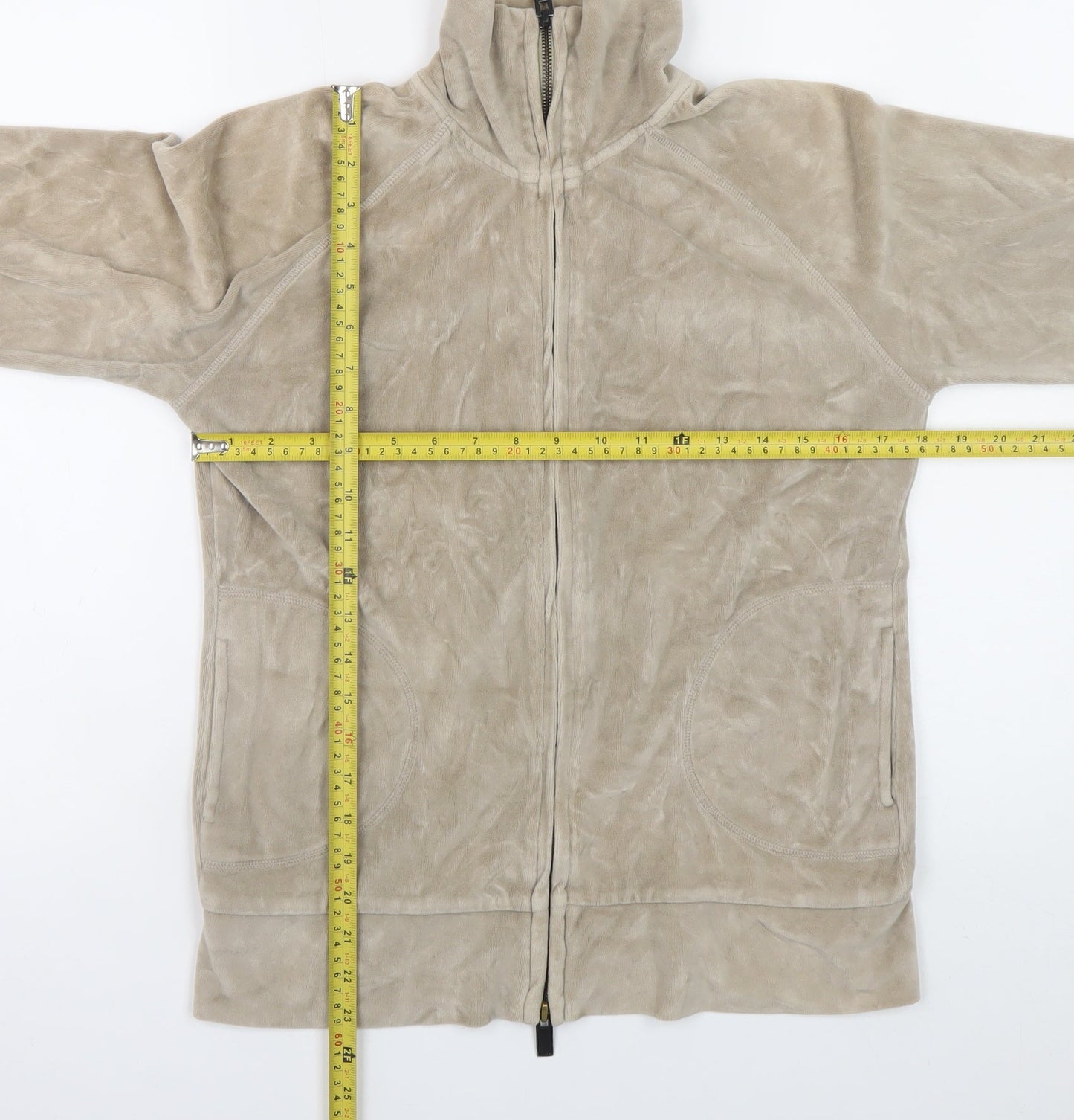 Womens UK Size M L.O.G.G. Beige Basic Jacket