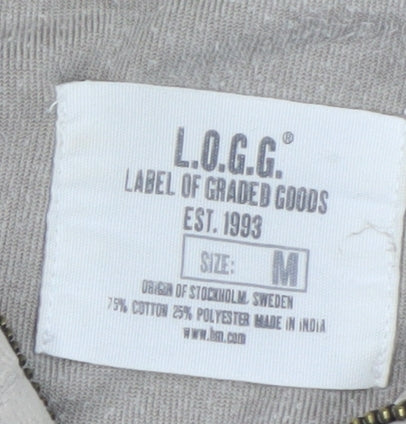 Womens UK Size M L.O.G.G. Beige Basic Jacket