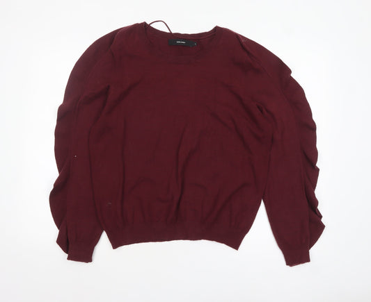 Womens UK Size XL VERO MODA Red Pullover Jumper