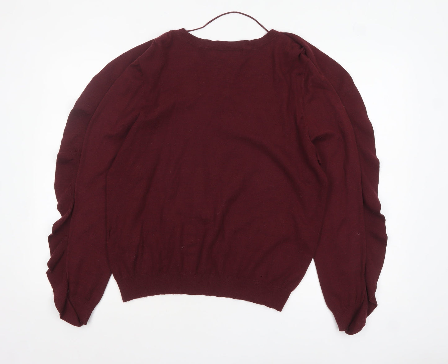 Womens UK Size XL VERO MODA Red Pullover Jumper