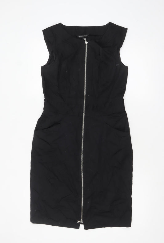 Womens UK Size 8 Marks and Spencer Sheath Dress