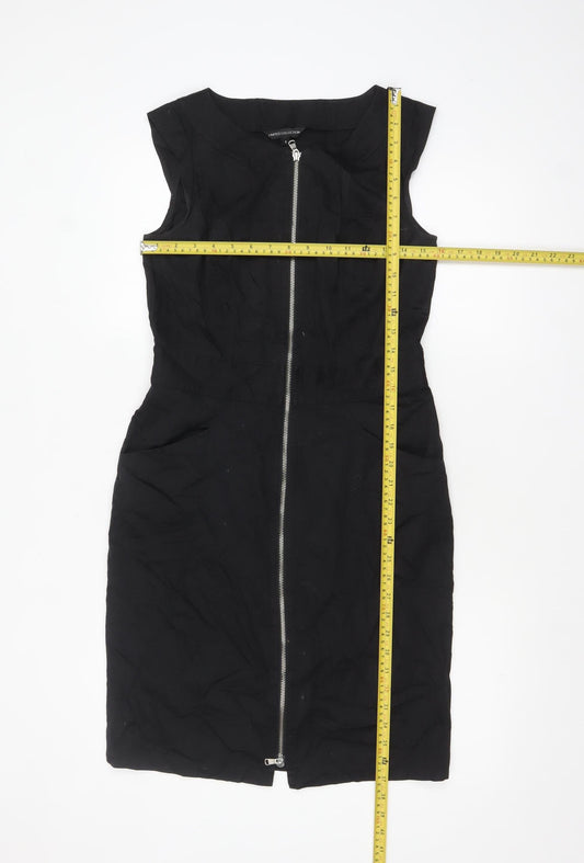 Womens UK Size 8 Marks and Spencer Sheath Dress