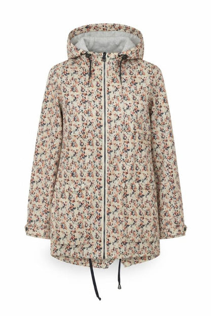 Womens UK Size 10 NEXT Beige Rain Coat