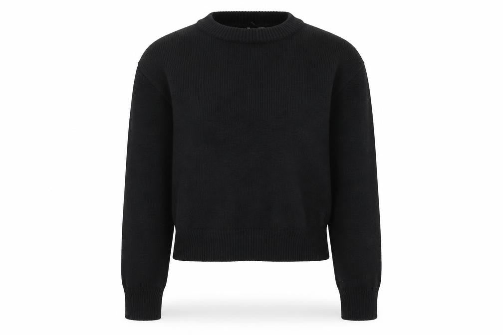 Womens UK Size S Zara Black Pullover Jumper