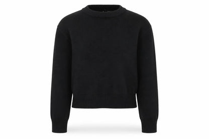 Womens UK Size S Zara Black Pullover Jumper