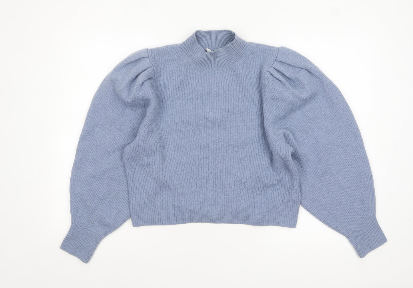 Womens UK Size 10 & Other Stories Blue Pullover Jumper