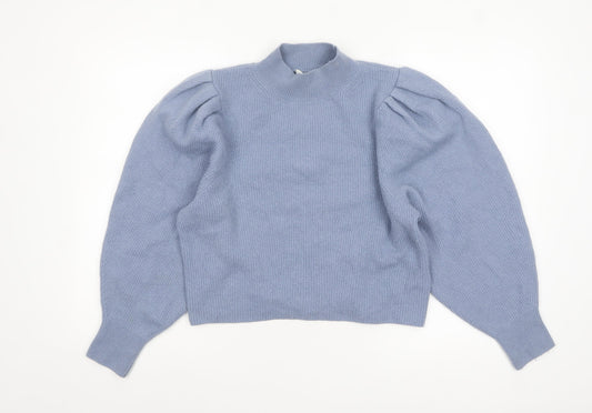 Womens UK Size 10 & Other Stories Blue Pullover Jumper