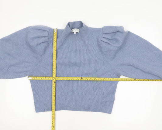Womens UK Size 10 & Other Stories Blue Pullover Jumper