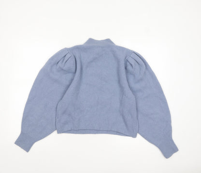 Womens UK Size 10 & Other Stories Blue Pullover Jumper