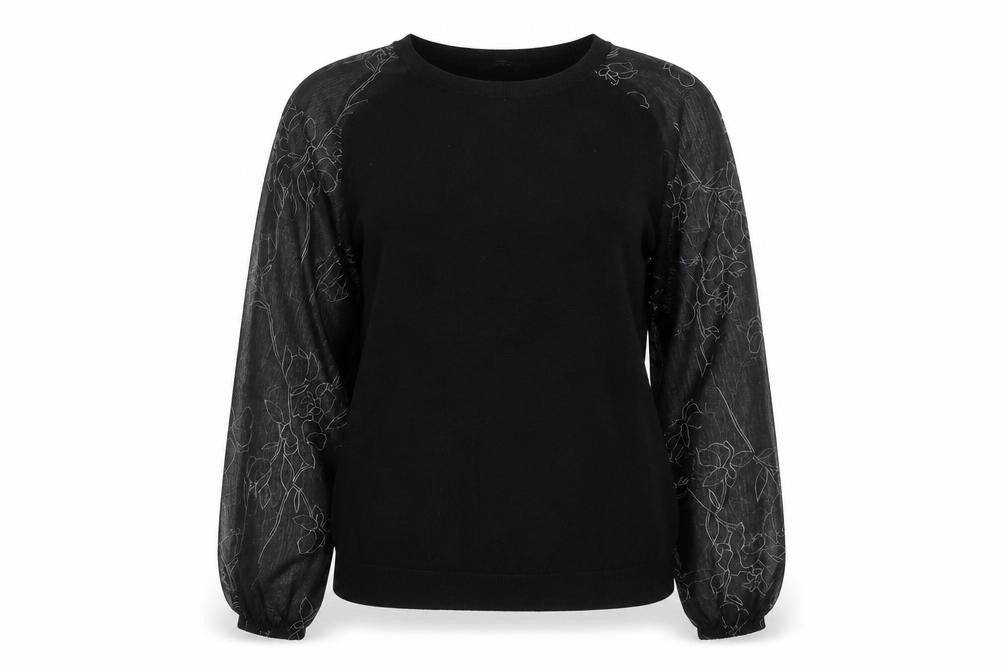 Womens UK Size 16 NEXT Black Pullover Jumper