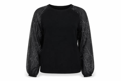 Womens UK Size 16 NEXT Black Pullover Jumper