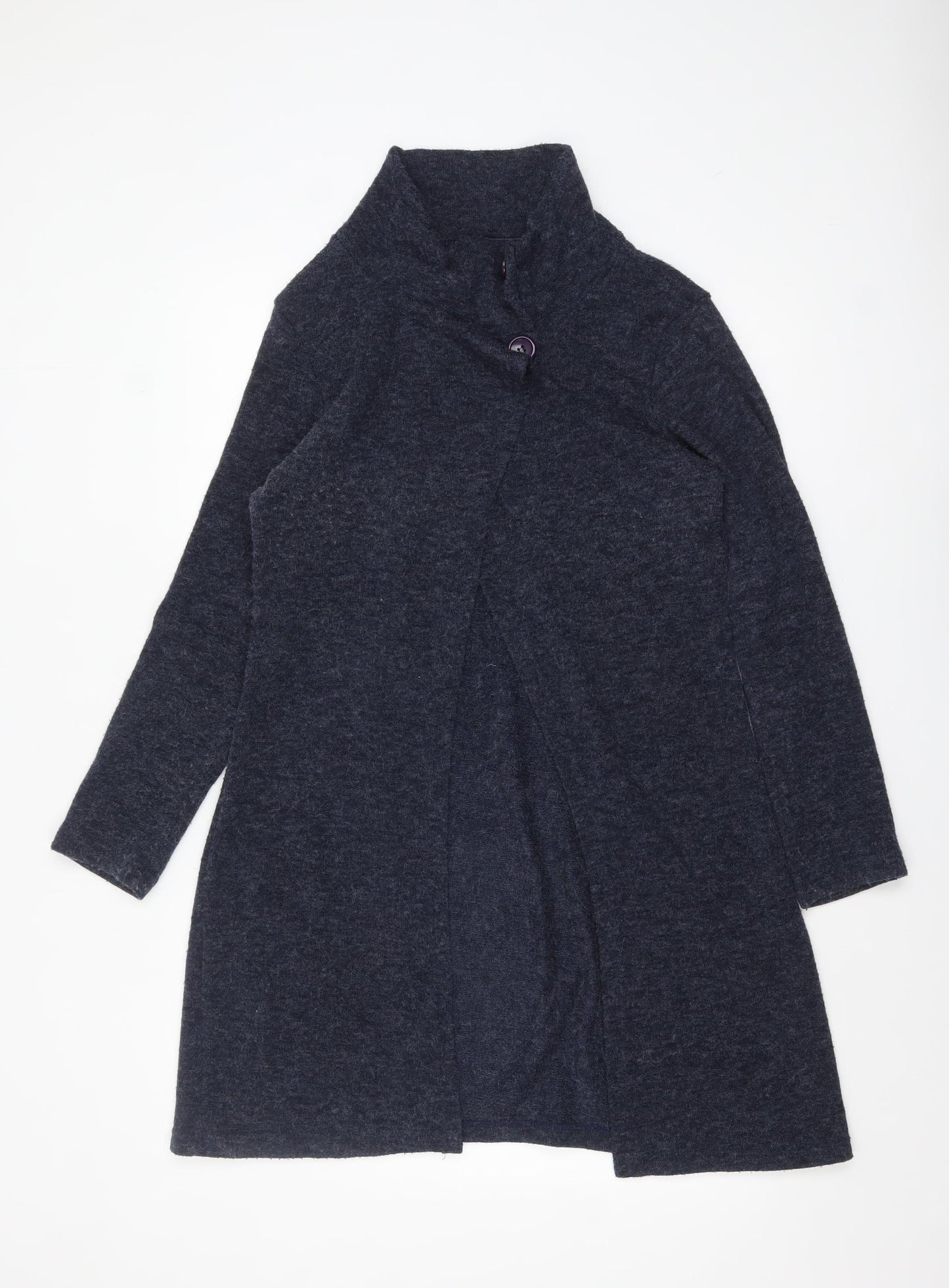 Womens UK Size 12 Lily and Me Blue Cardigan Jumper