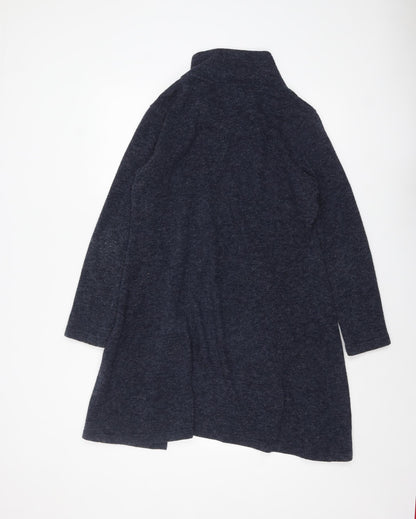 Womens UK Size 12 Lily and Me Blue Cardigan Jumper