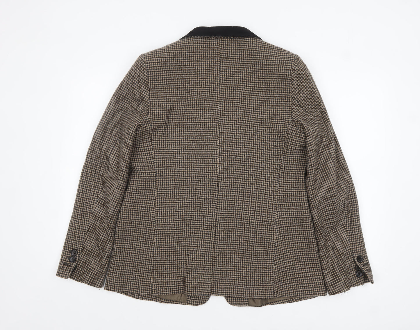 Womens UK Size 14 Gerard Darel Regular Brown Blazer