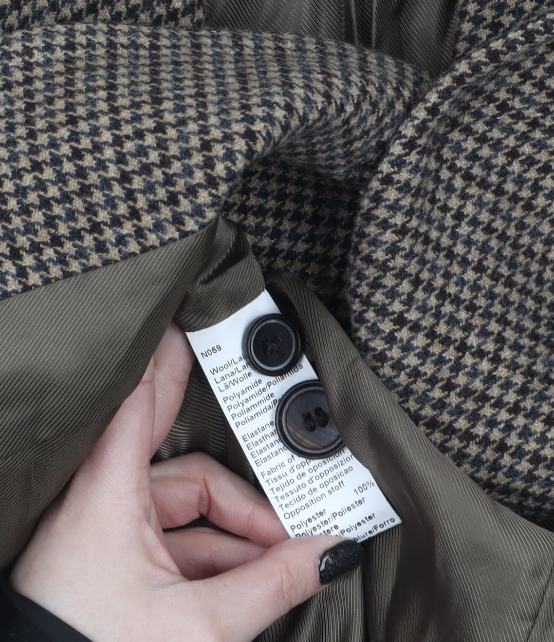 Womens UK Size 14 Gerard Darel Regular Brown Blazer