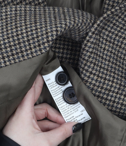 Womens UK Size 14 Gerard Darel Regular Brown Blazer