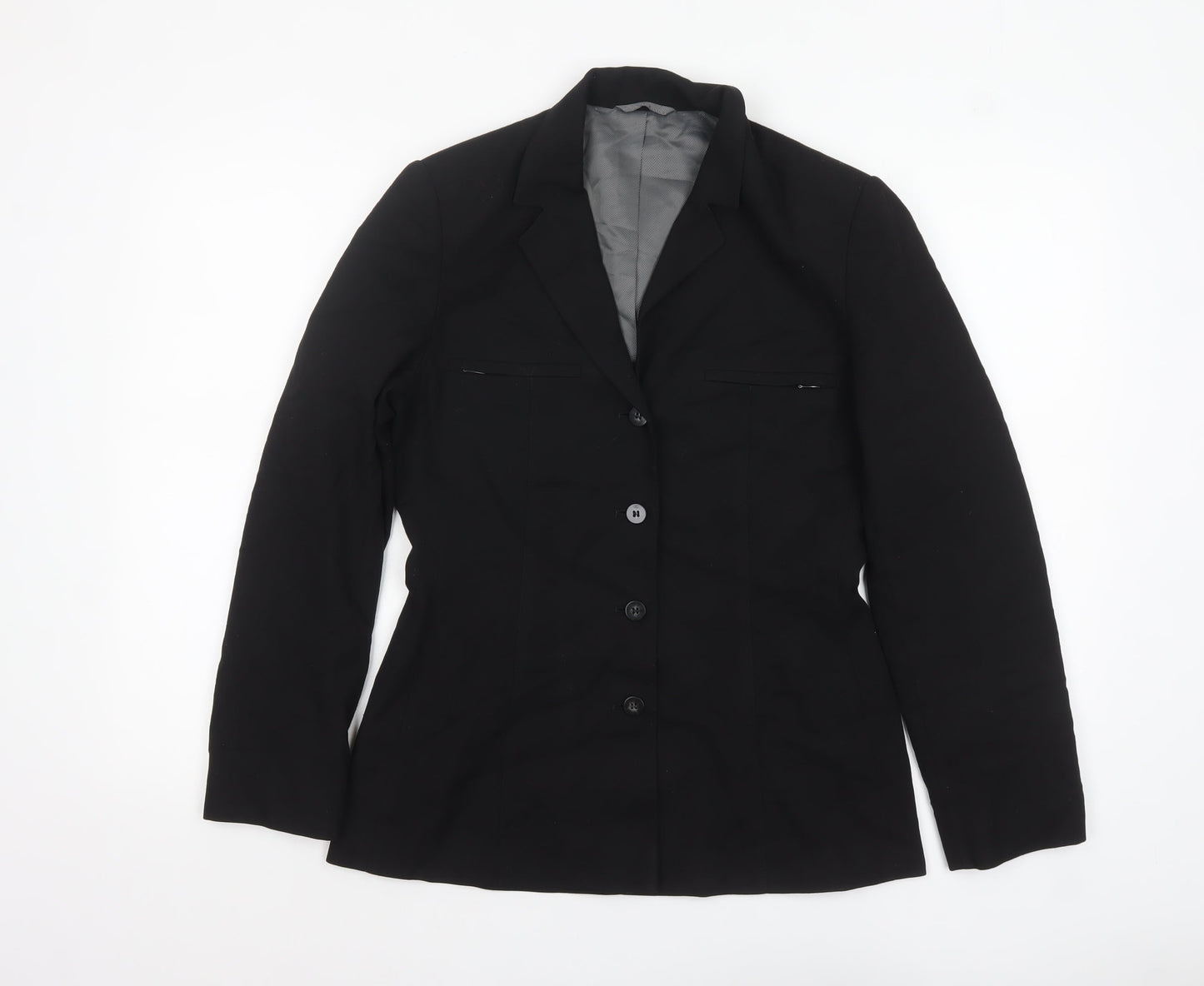 Womens UK Size 8 NEXT Regular Black Blazer