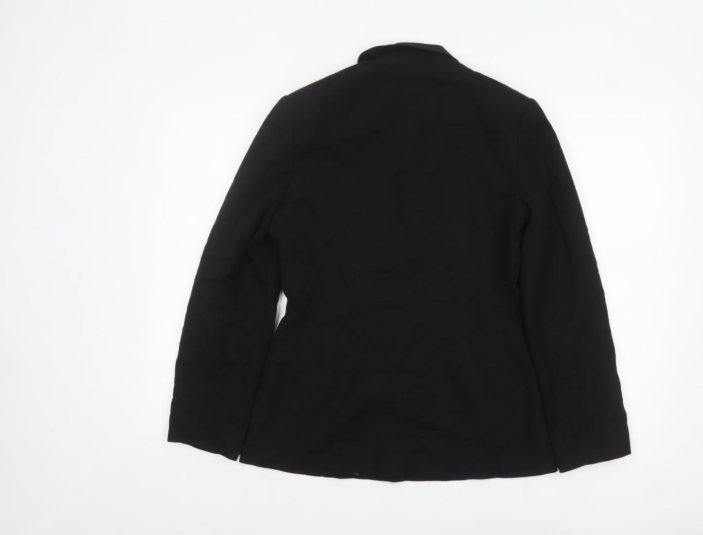 Womens UK Size 8 NEXT Regular Black Blazer