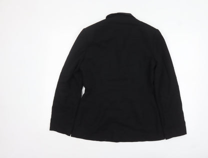 Womens UK Size 8 NEXT Regular Black Blazer
