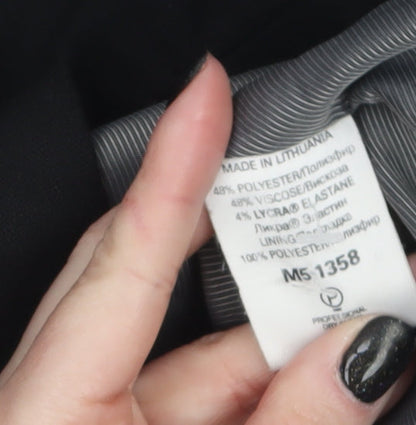 Womens UK Size 8 NEXT Regular Black Blazer