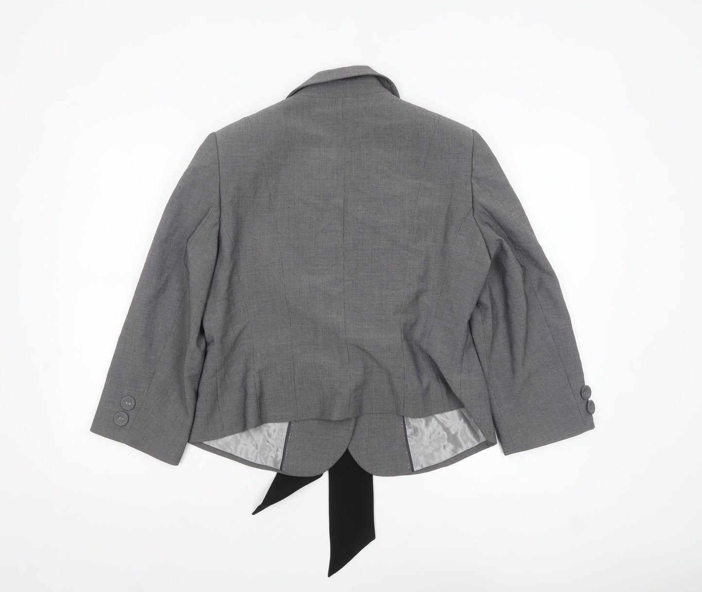 Womens UK Size 16 Marks and Spencer Regular Grey Suit Jacket