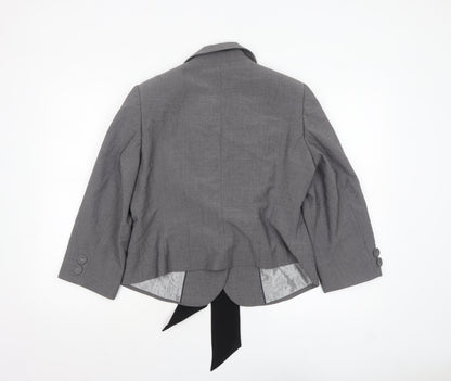 Womens UK Size 16 Marks and Spencer Regular Grey Suit Jacket