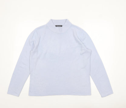 Womens UK Size M Bonmarché Blue Pullover Jumper