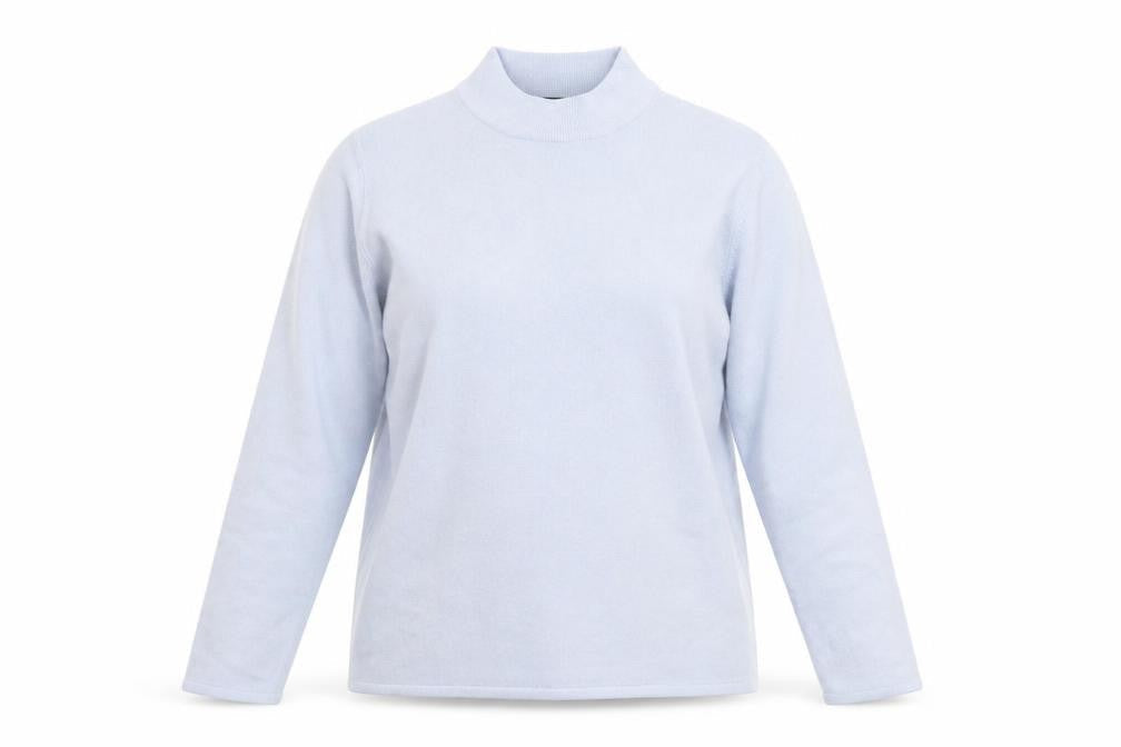 Womens UK Size M Bonmarché Blue Pullover Jumper