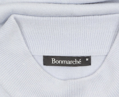 Womens UK Size M Bonmarché Blue Pullover Jumper
