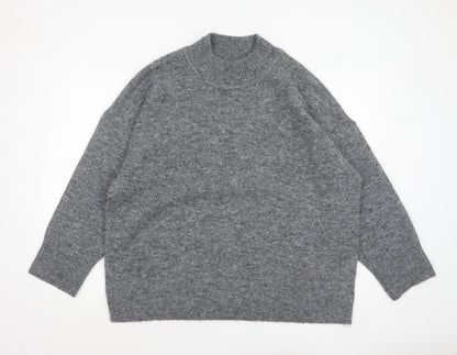 Womens UK Size XL Marks and Spencer Grey Pullover Jumper