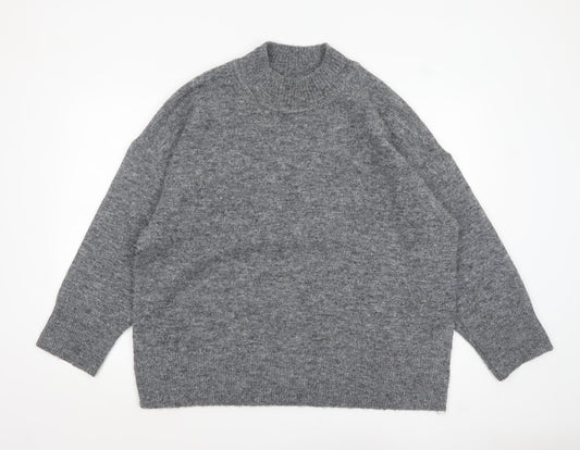 Womens UK Size XL Marks and Spencer Grey Pullover Jumper