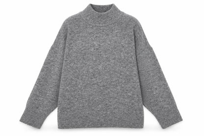 Womens UK Size XL Marks and Spencer Grey Pullover Jumper