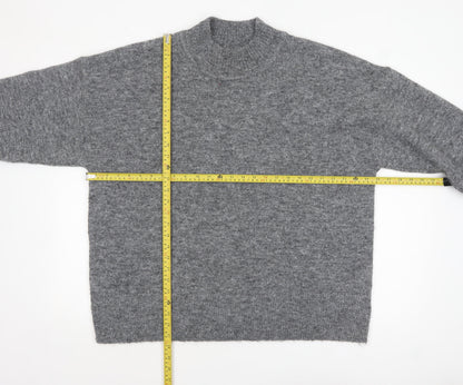 Womens UK Size XL Marks and Spencer Grey Pullover Jumper