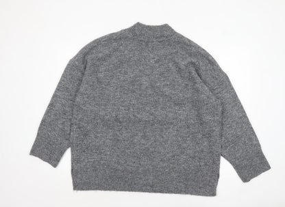 Womens UK Size XL Marks and Spencer Grey Pullover Jumper