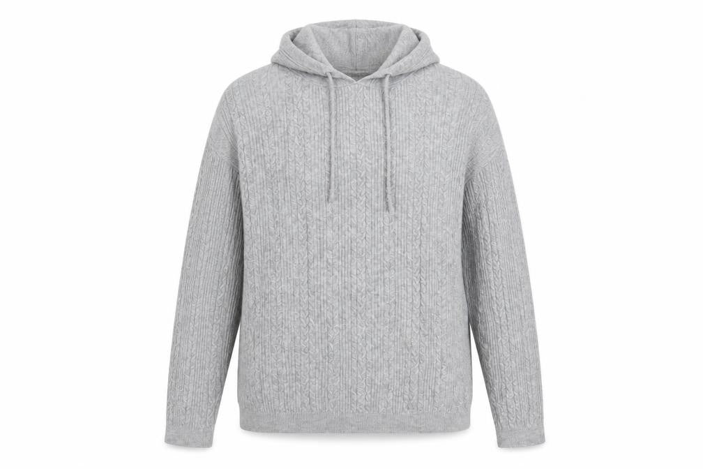 Womens UK Size M Papaya Grey Pullover Jumper