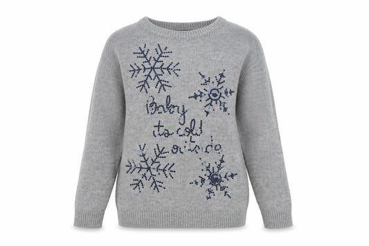 Womens UK Size S Blooming Marvellous Grey Pullover Jumper